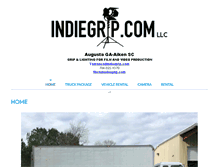 Tablet Screenshot of indiegrip.com